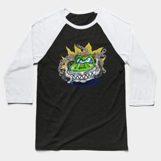 Monster car Baseball T-Shirt